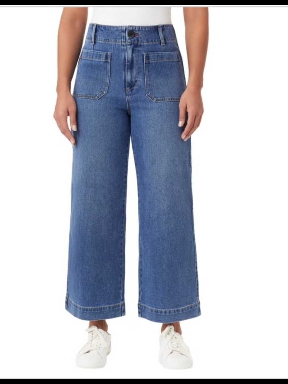 Scotch & Soda Ladies Wide-Leg  Jeans